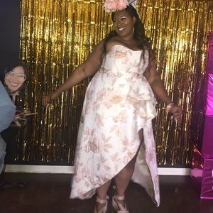 formal dress plus size